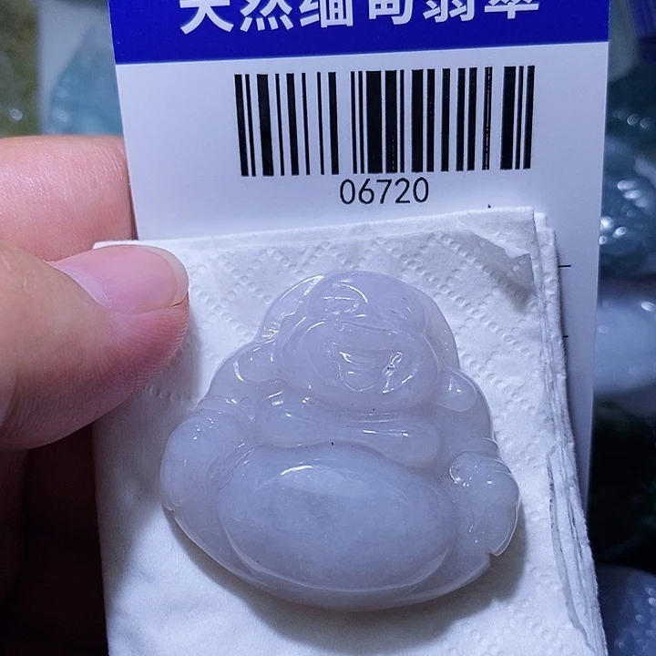 翡翠未镶嵌颈饰天光墟翡翠市场现金代购