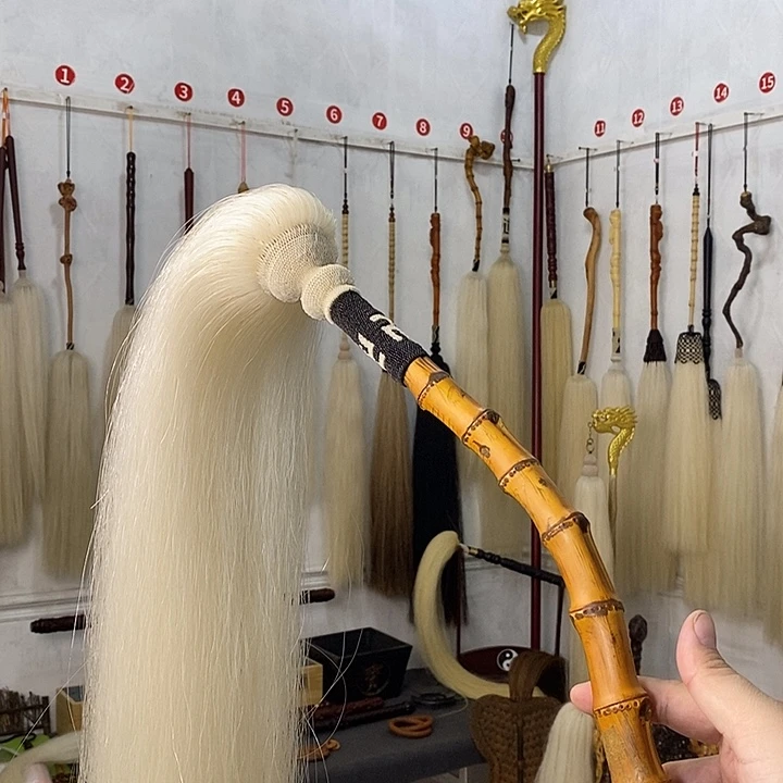 马尾拂尘一物一拍