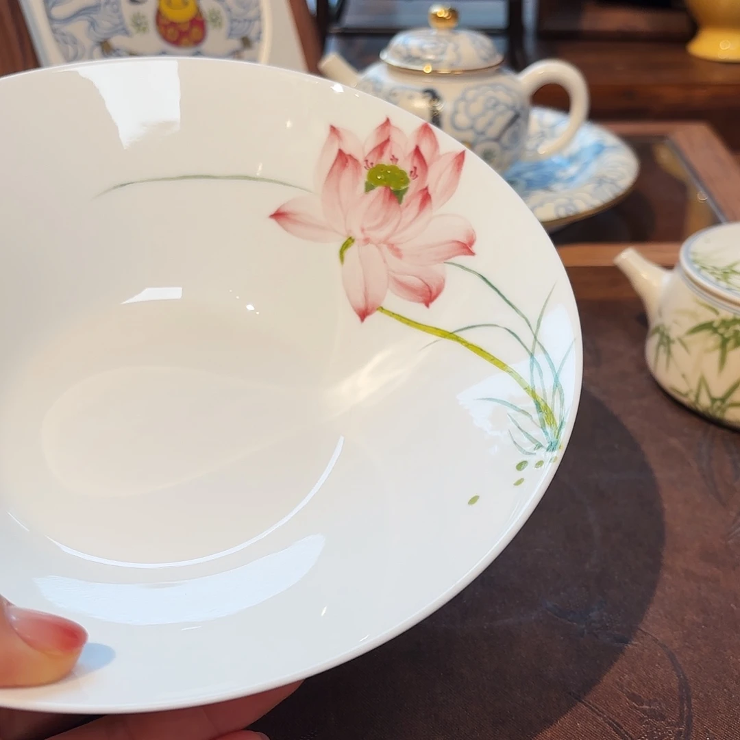 瓷片陶瓷景德观原观原