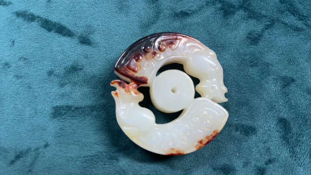 陶瓷挂件春节放漏