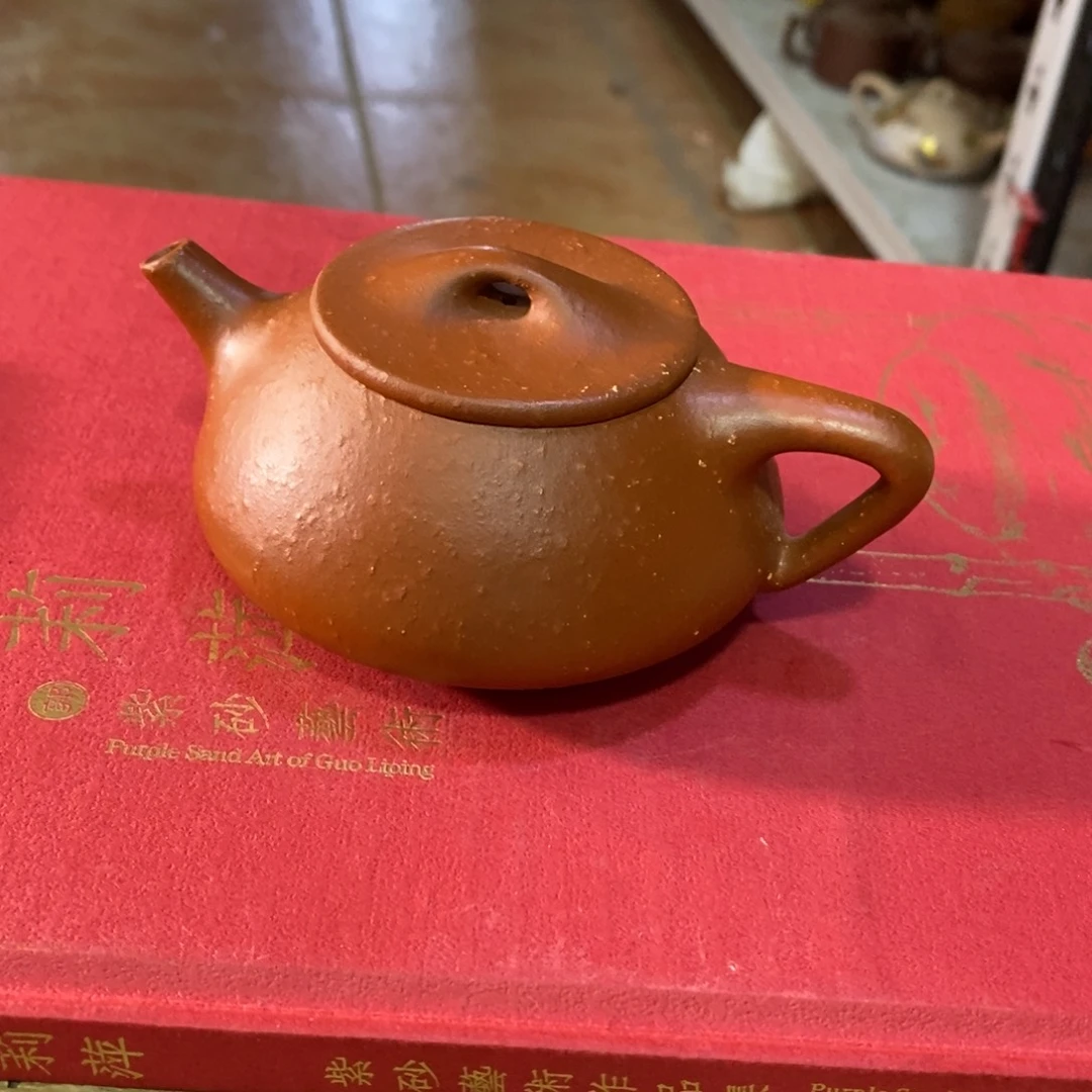 茶壶紫砂原矿手工87