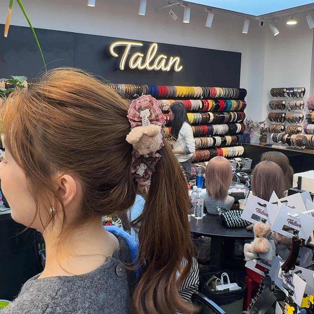 布艺非金属新款小兔子香蕉夹