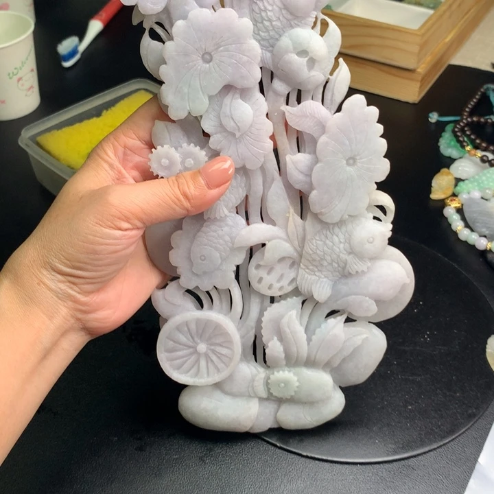 四***平定制翡翠未镶嵌翡翠