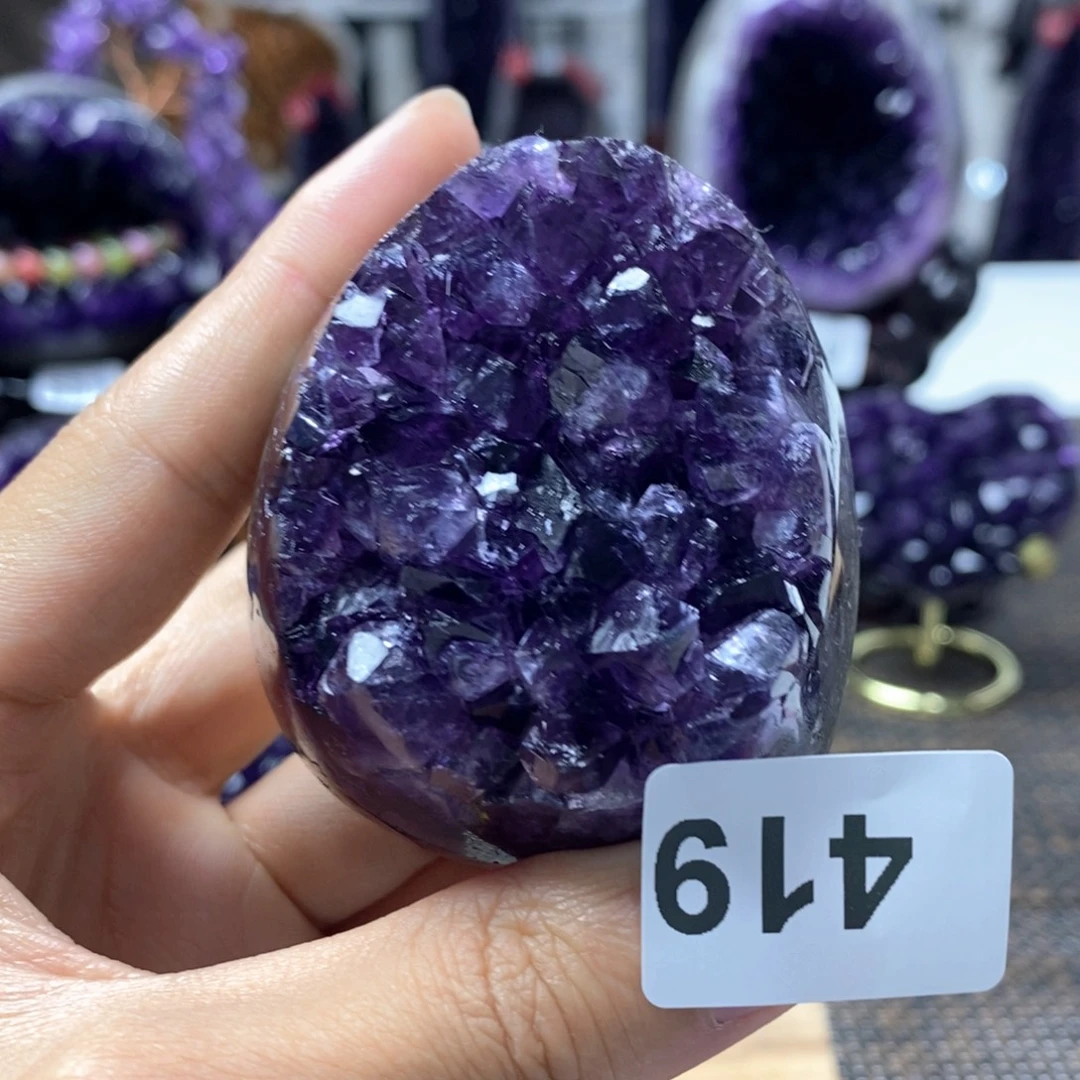 紫晶大型摆件（非配饰）未镶嵌