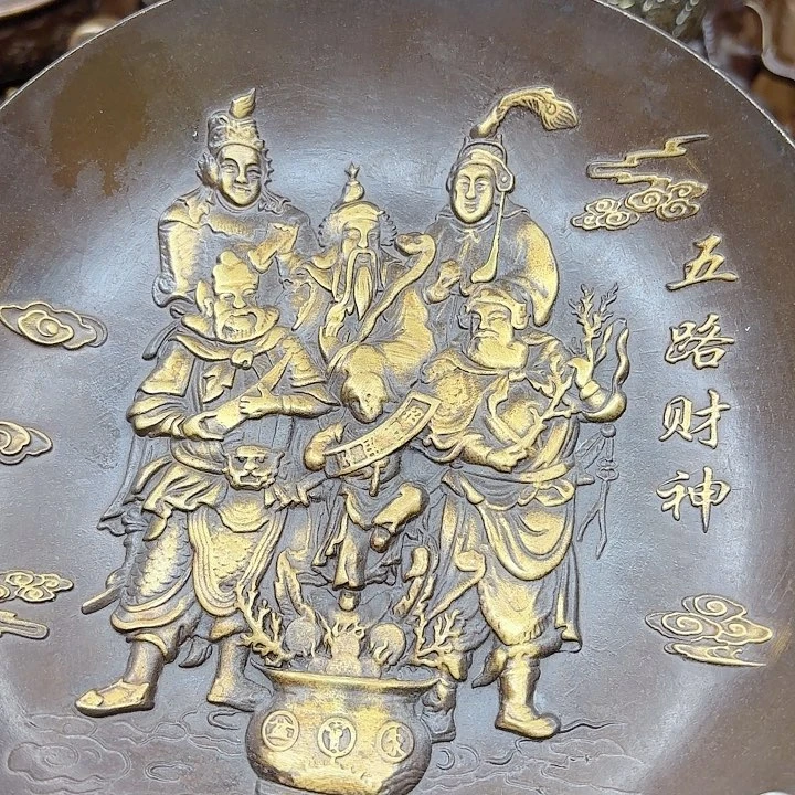 铜摆件摆件摆件品