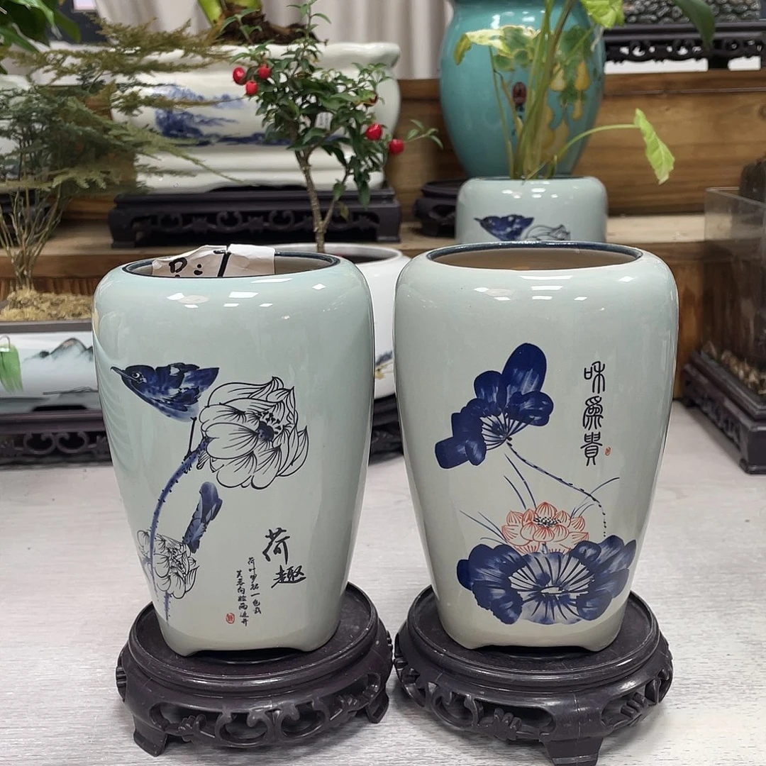 陶瓷制品陶瓷花盆