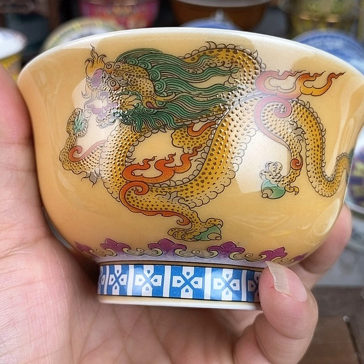 景德镇陶瓷藏式茶碗
