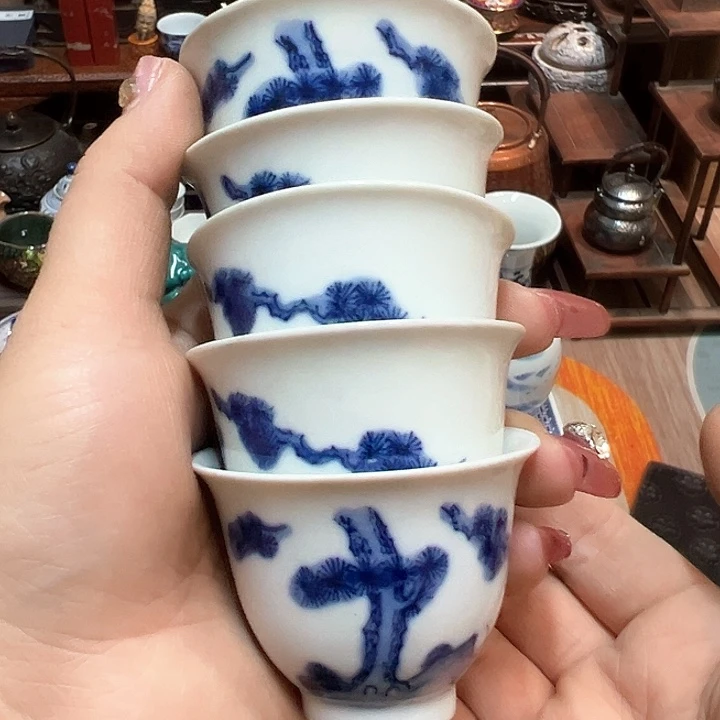 瓷片密胺手绘陶瓷