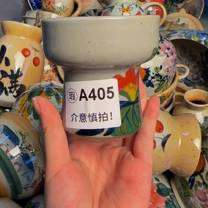 瓷片景德镇陶瓷手工手绘