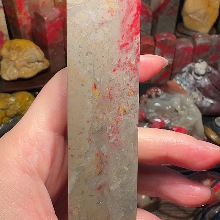 昌化鸡血石大*昌化鸡血石