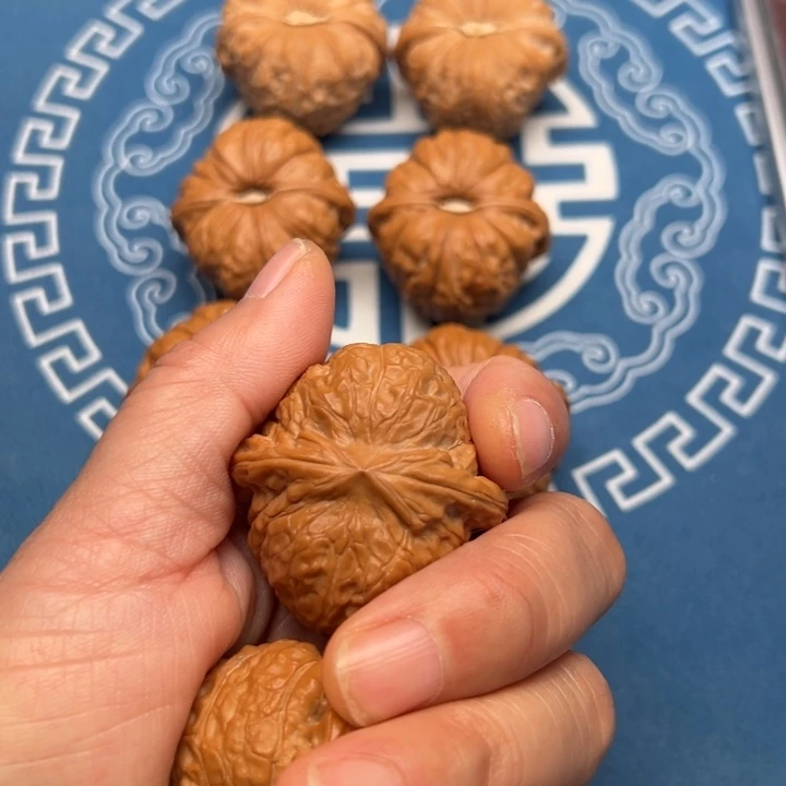 把件文玩核桃章*赫南瓜