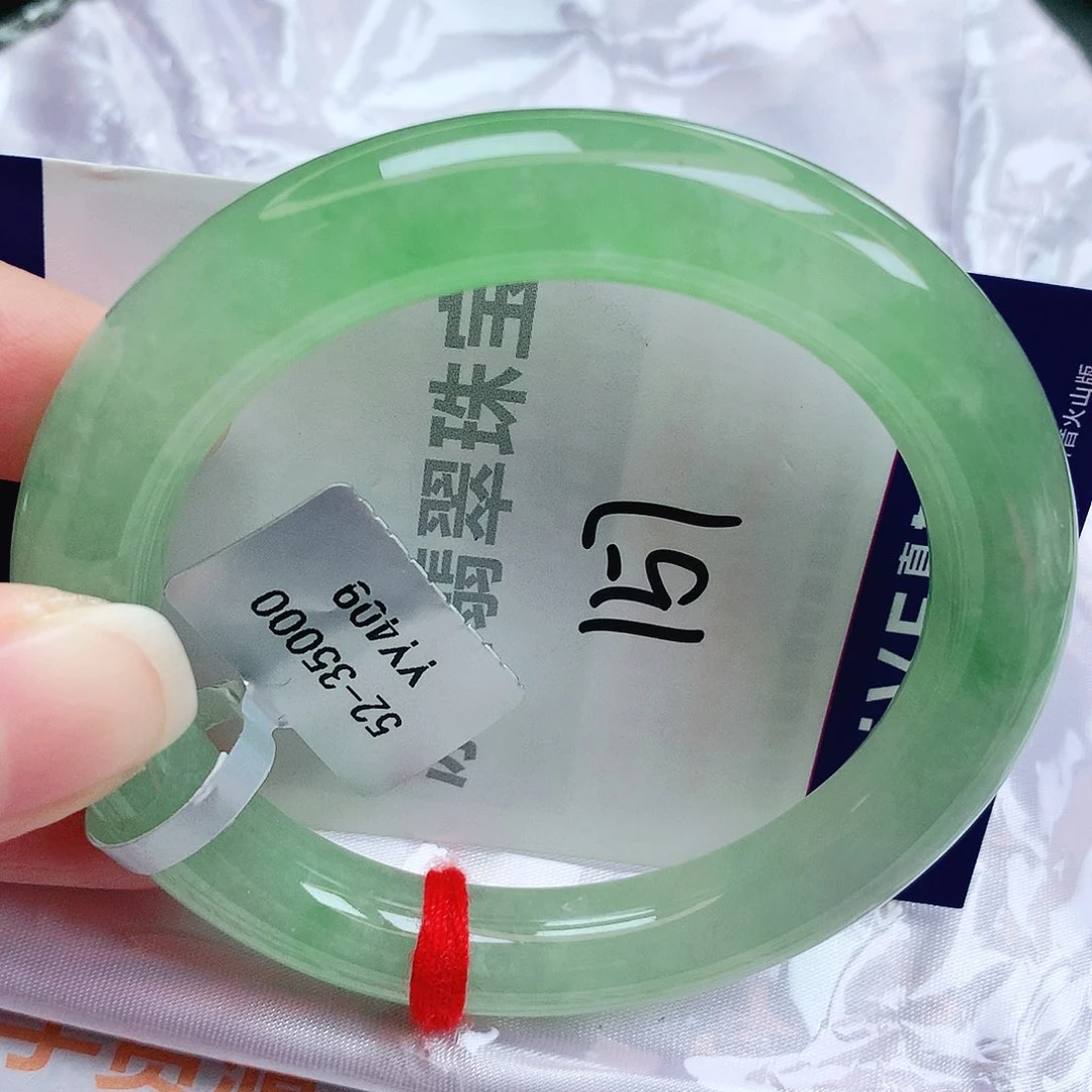 未镶嵌手镯翡翠缅甸天然A货翡翠手镯