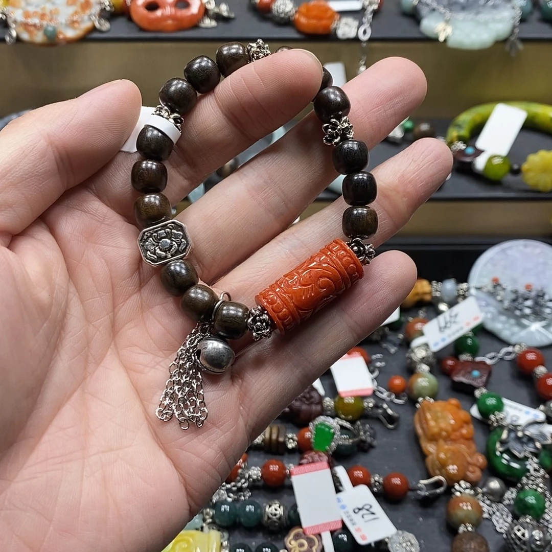 翡翠未镶嵌手链手链