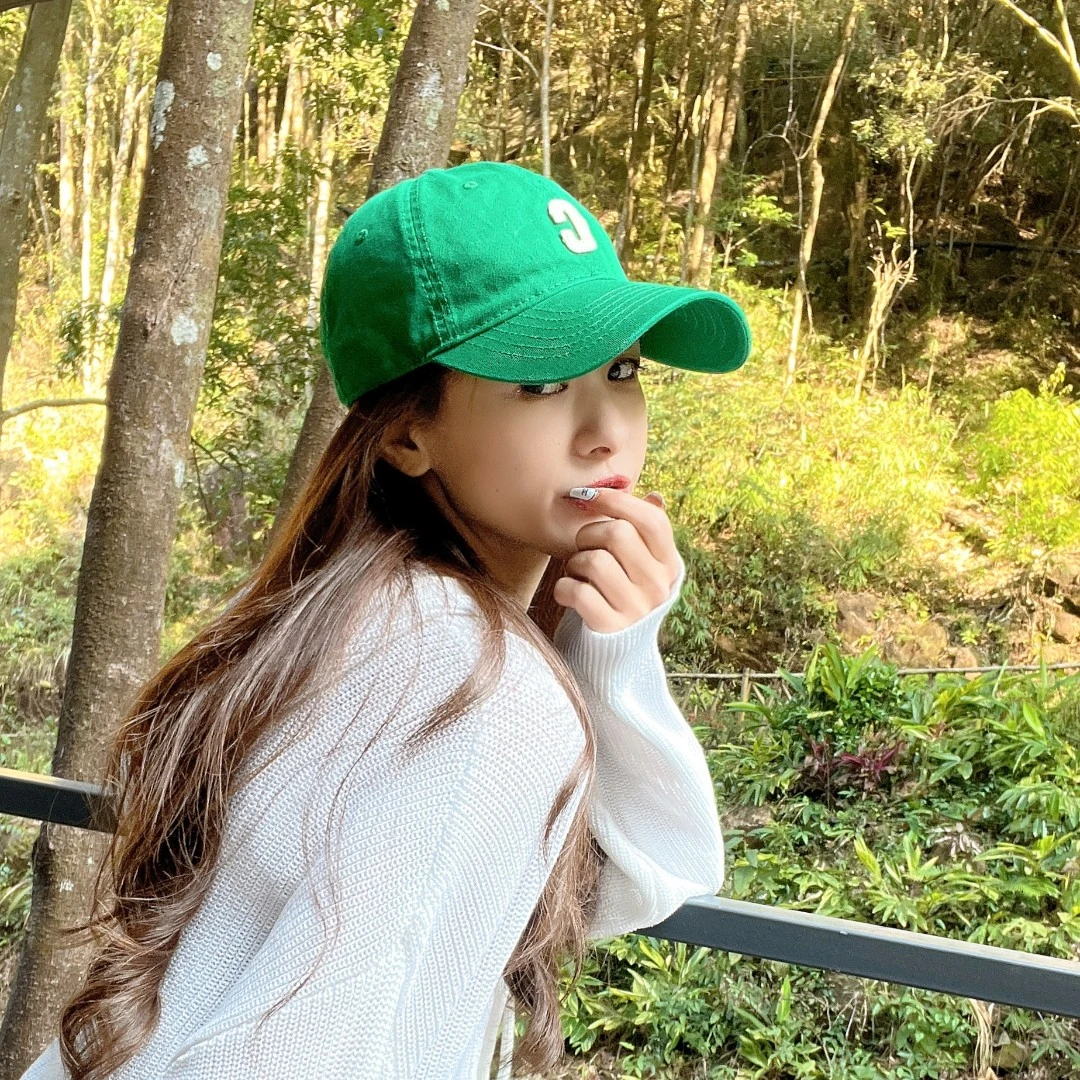 【容雨RYHOME】字母C刺绣棒球帽鸭舌帽MZ1025