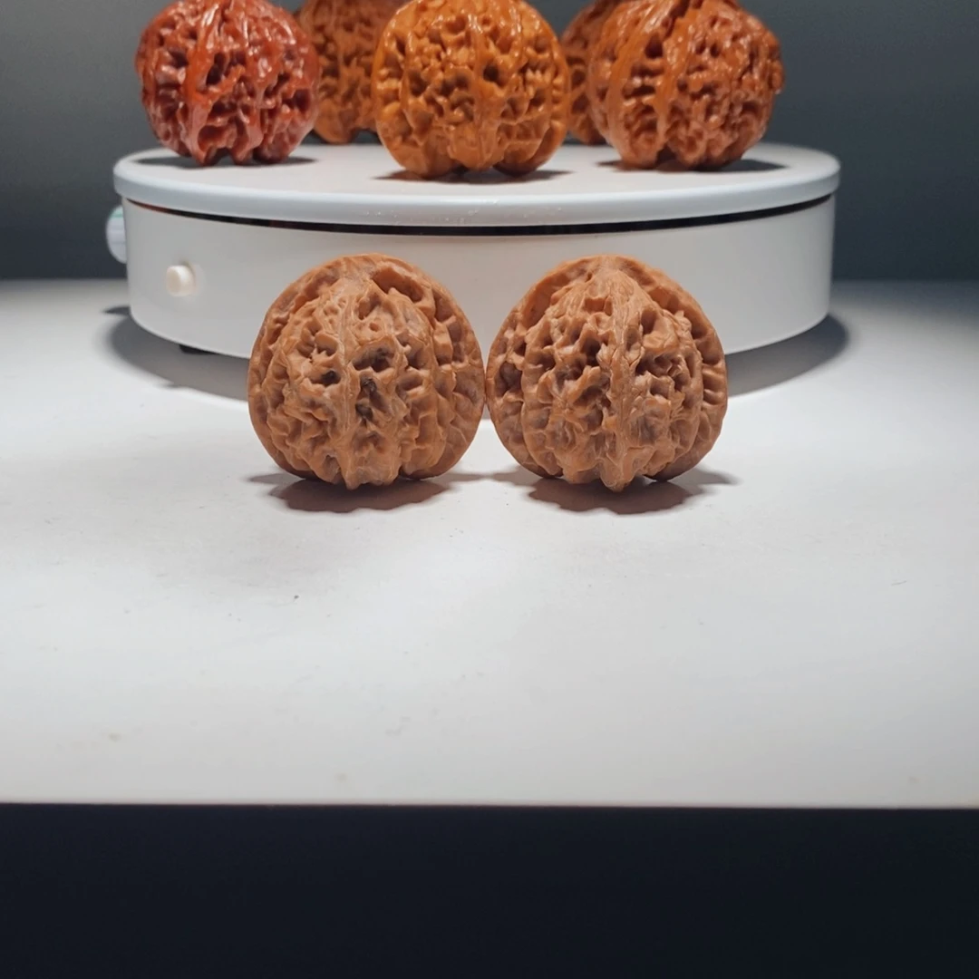 文玩核桃吊坠004号-逸捻橙皮苹果园A -38尺