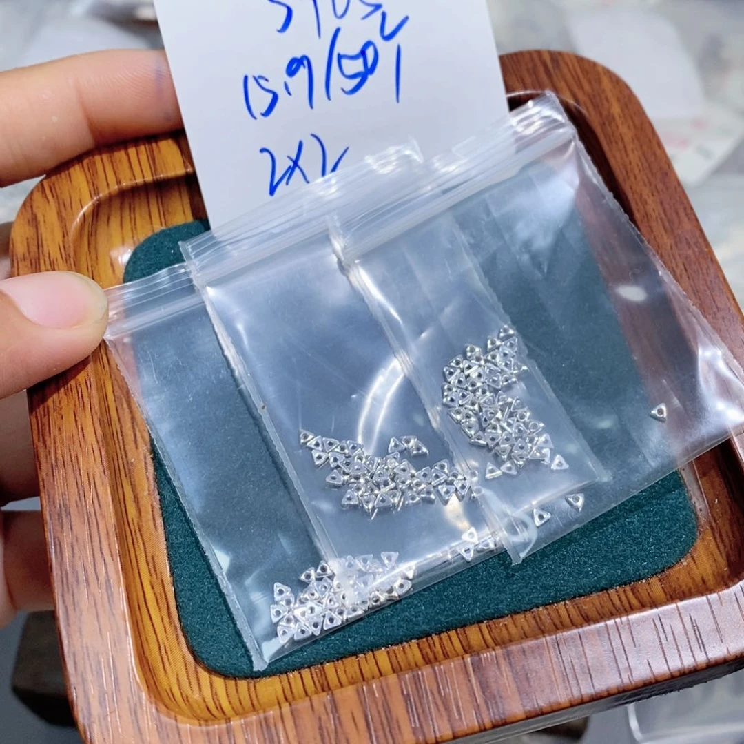 水晶珠宝半成品银S925镶嵌SY05