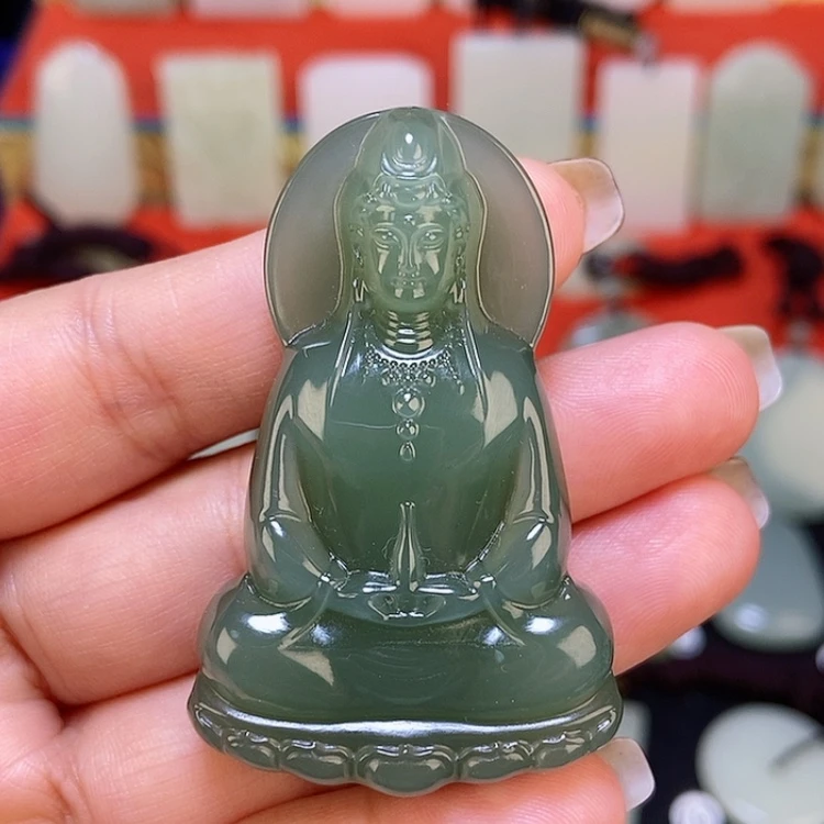 【闪购商品】颈饰未镶嵌和田玉