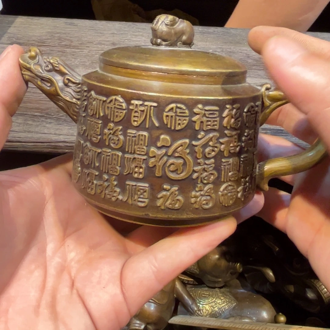 铜器工艺品精工铜器