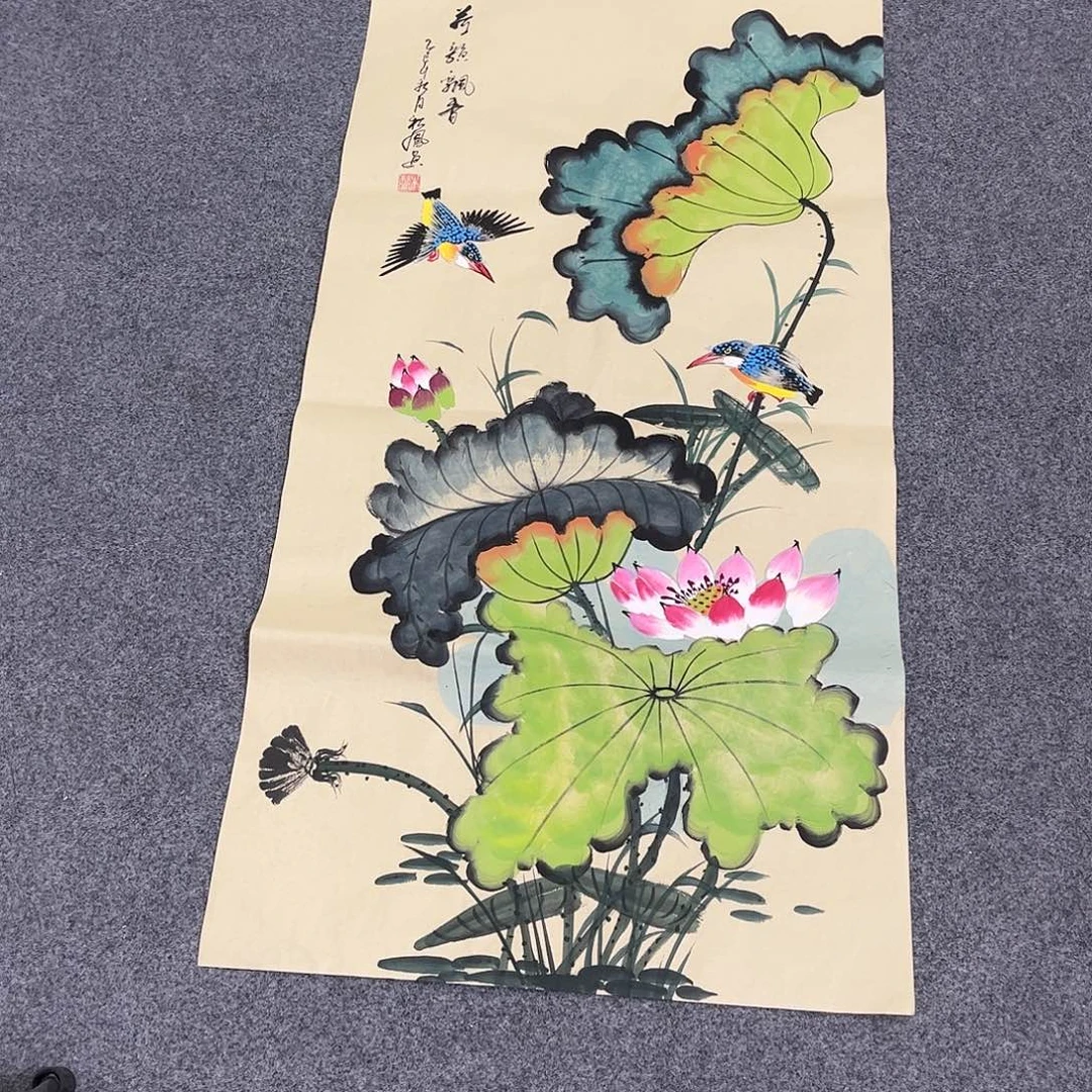 国画D精品国画作品