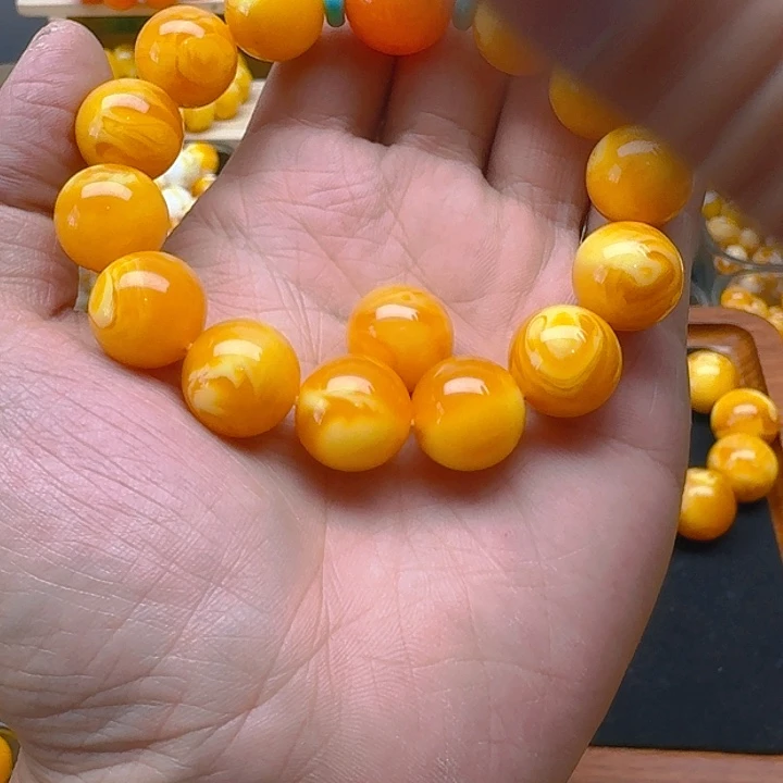 ～***～精品老蜡搭配一串