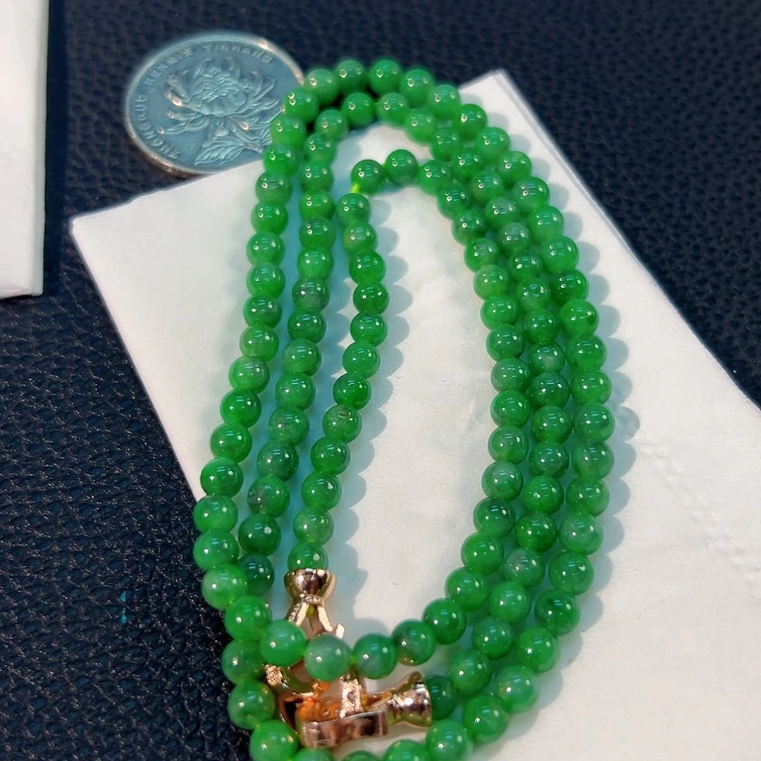 颈饰未镶嵌翡翠韵*尾款