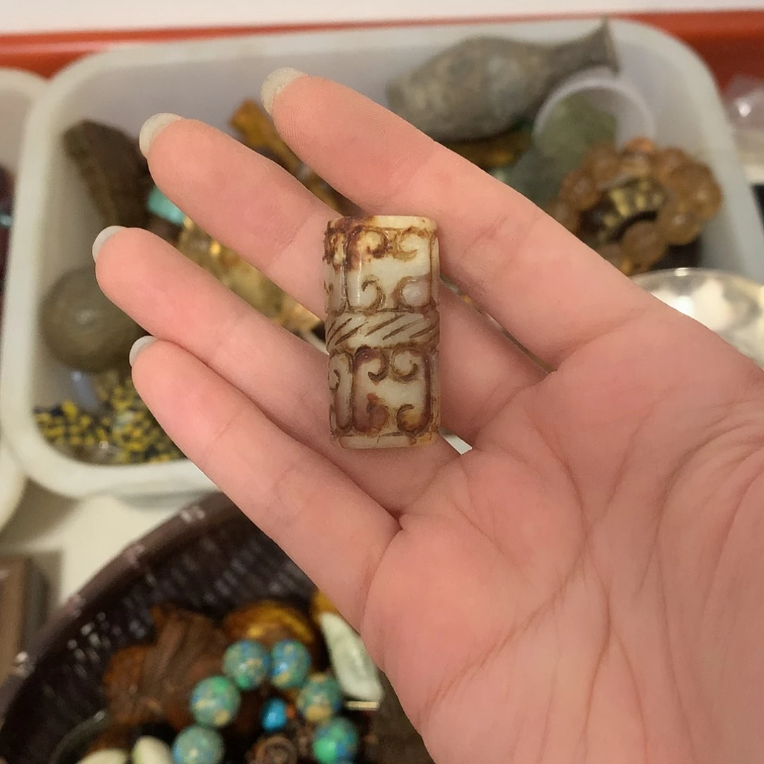 玛瑙/玉髓颈饰合金桂*?