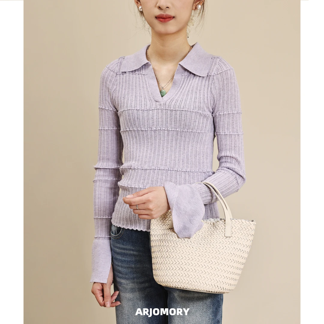 ARJOMORY小众设计真皮编织菜篮子包女2025时尚潮流通勤单肩斜挎包