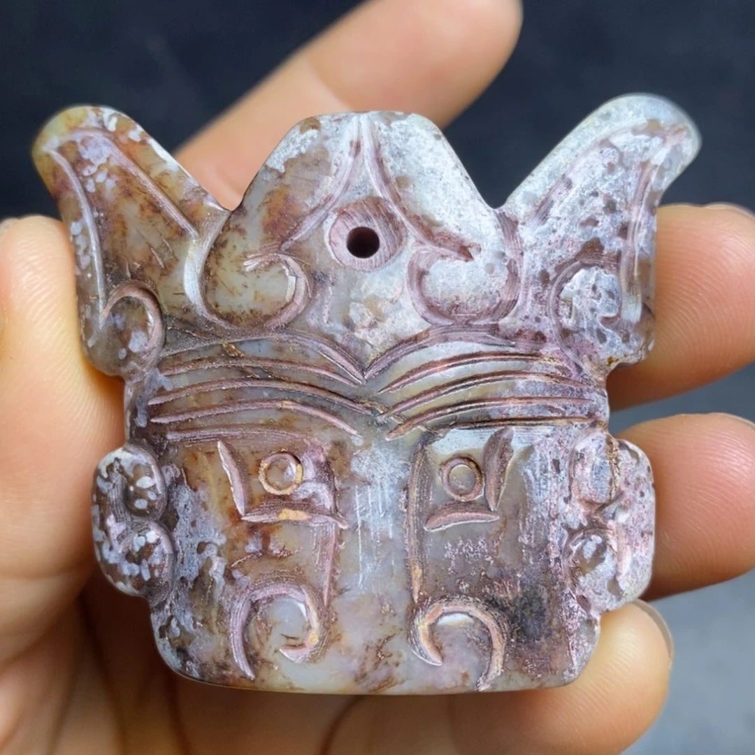 未镶嵌和田玉（糖玉）挂件