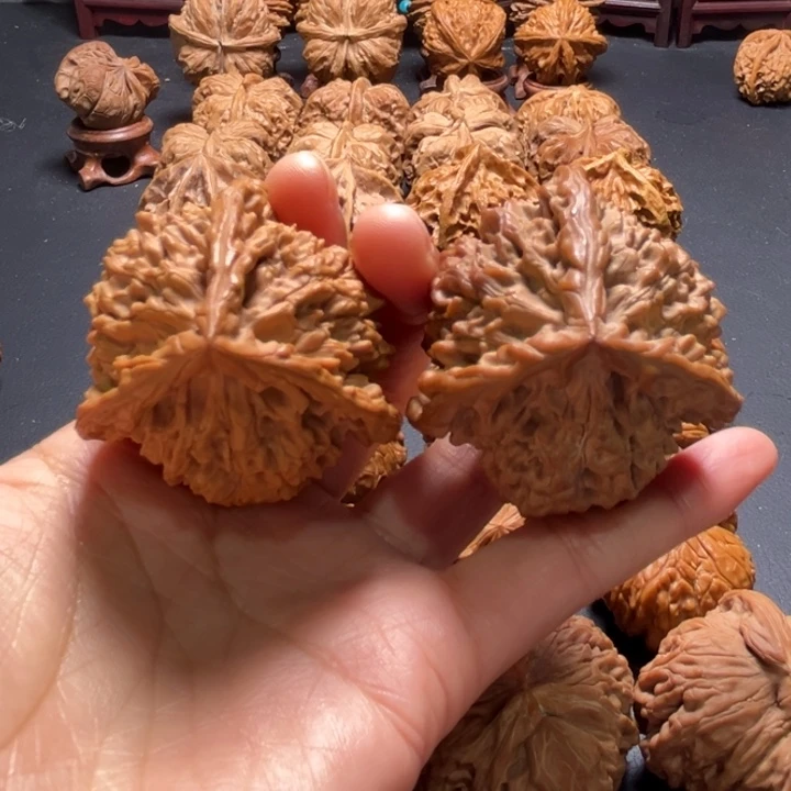 全品官帽三棱45尺寸核桃哈哈哈哈