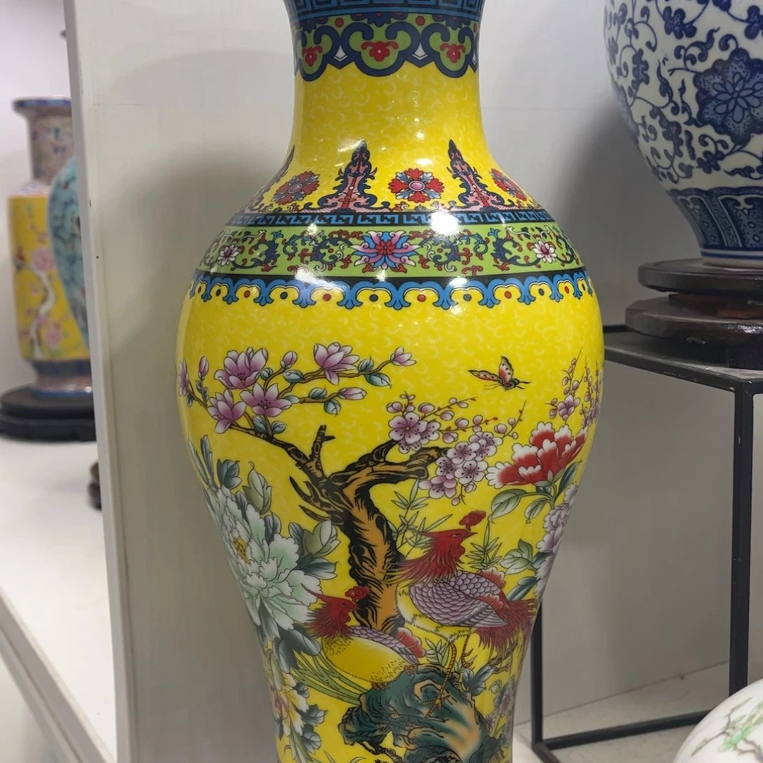 景德镇陶瓷花瓶摆件