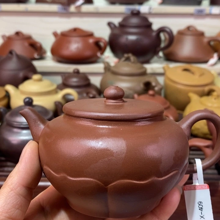 茶壶紫砂张****7微瑕处理一把