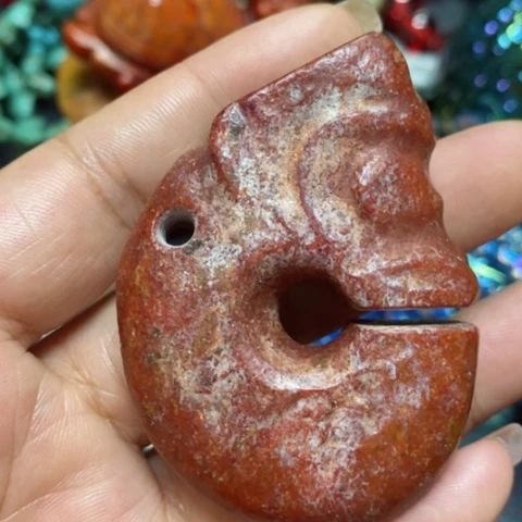 紫金钵盂菩提吊坠