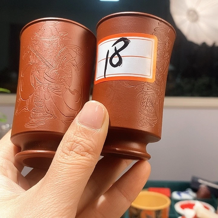 紫砂茶壶宜兴紫砂杯18