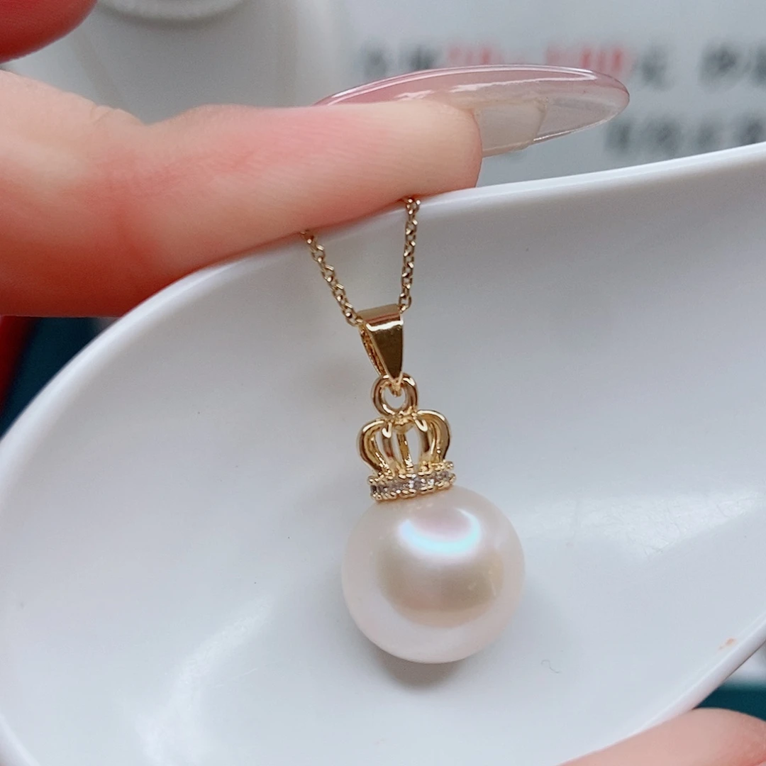 吊坠(赠链)合金淡水珍珠