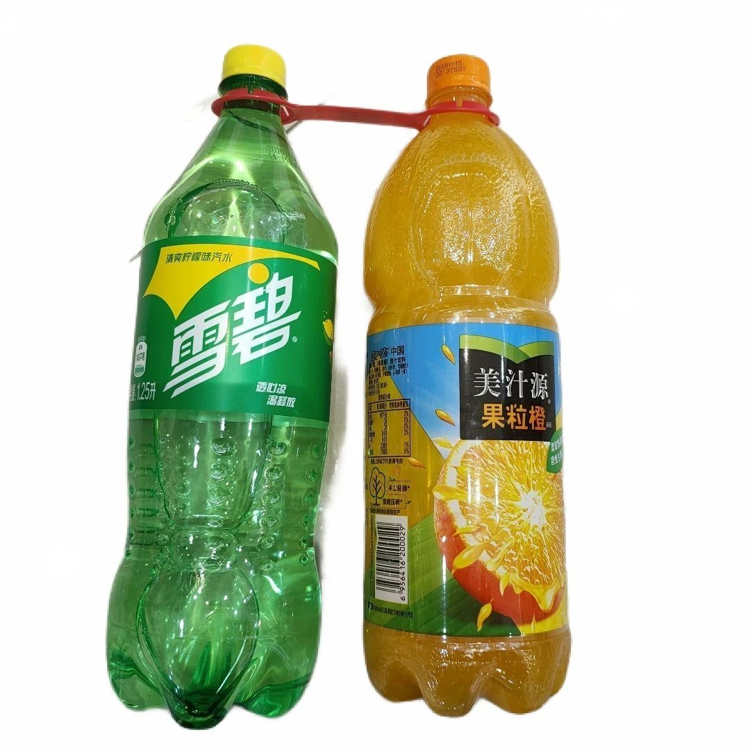 可口可乐果粒橙+雪碧1.25L+1.25L