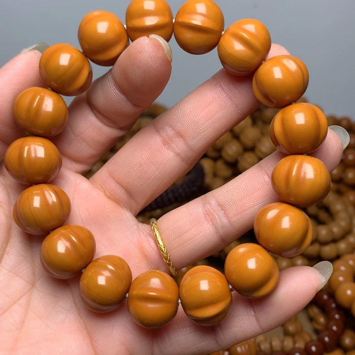 猴头核桃吊坠猴头