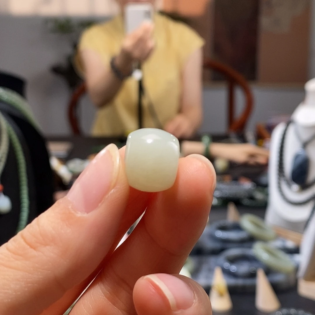 和田玉未镶嵌挂件?****驴