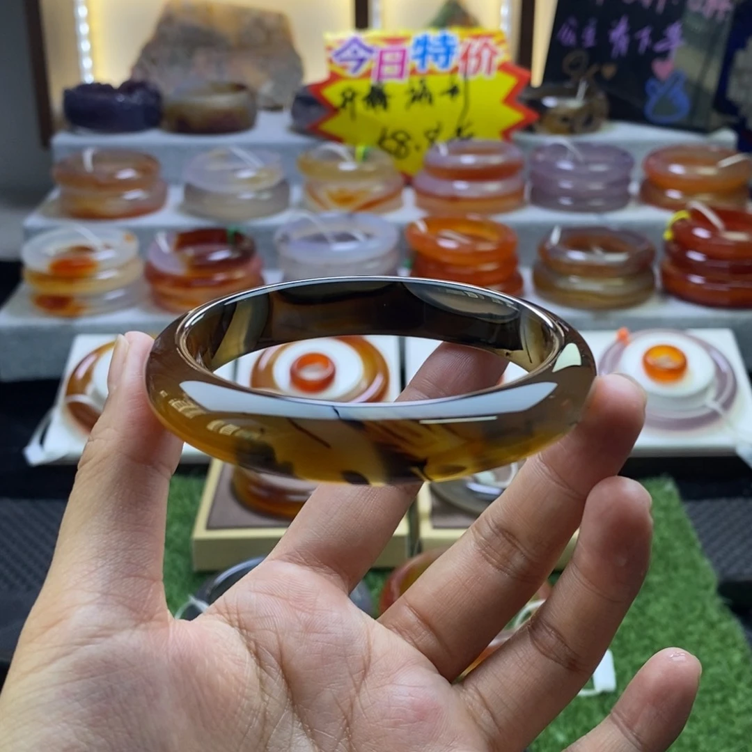 手镯玛瑙/玉髓未镶嵌遇***你