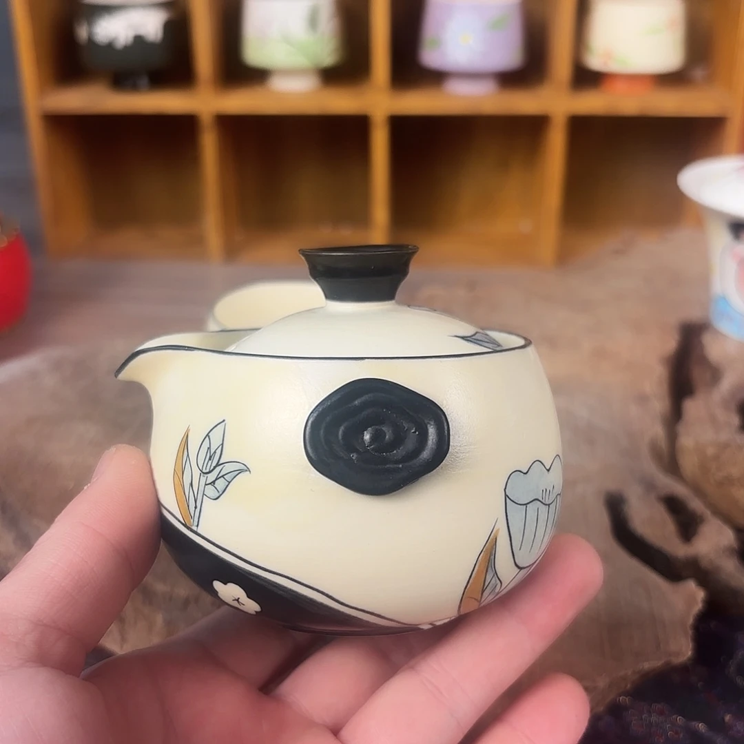 高温陶瓷茶壶茶杯盖碗