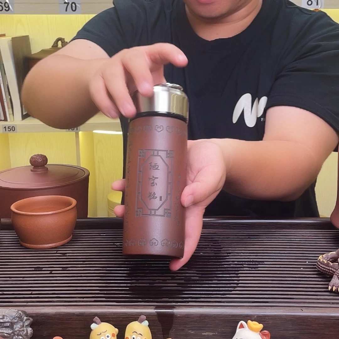 紫砂茶叶罐茶叶罐