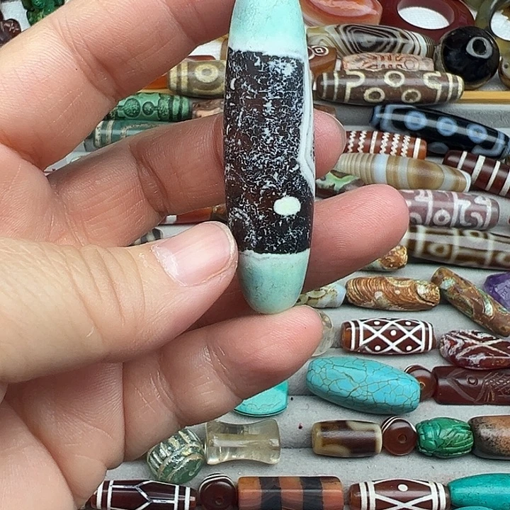 玛瑙/玉髓合金颈饰