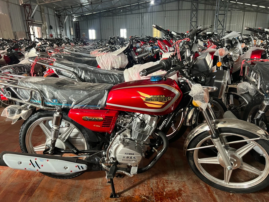 全新国四电喷CG款男装摩托车125C150c燃油机车可上牌厂家直销