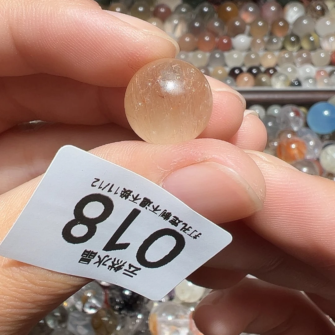 珠宝半成品水晶未镶嵌