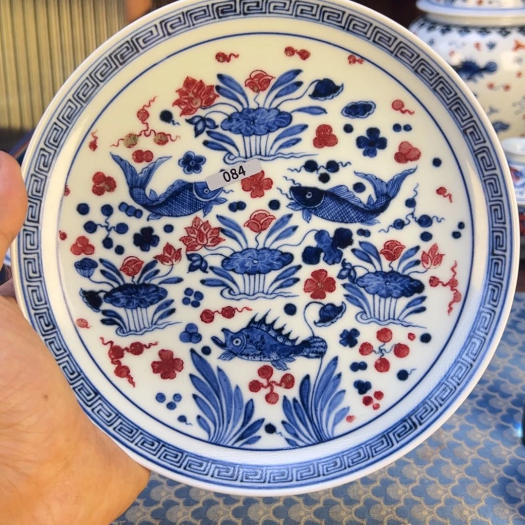 摆件景德镇茶器百宝箱