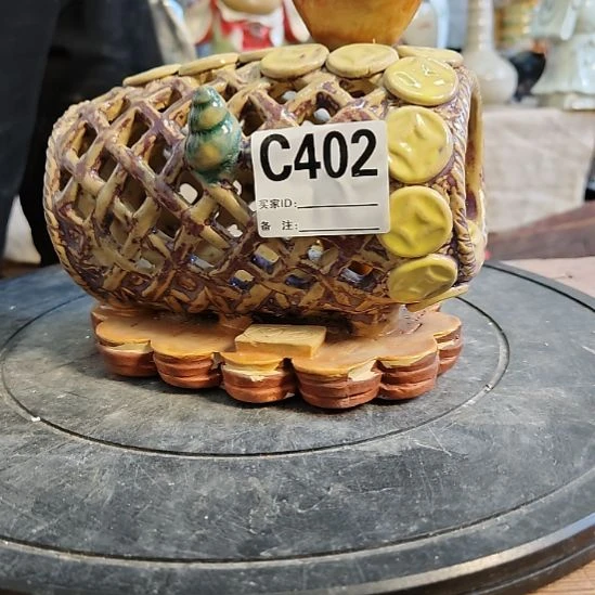 豆***豆瓷片明玉家的老物件