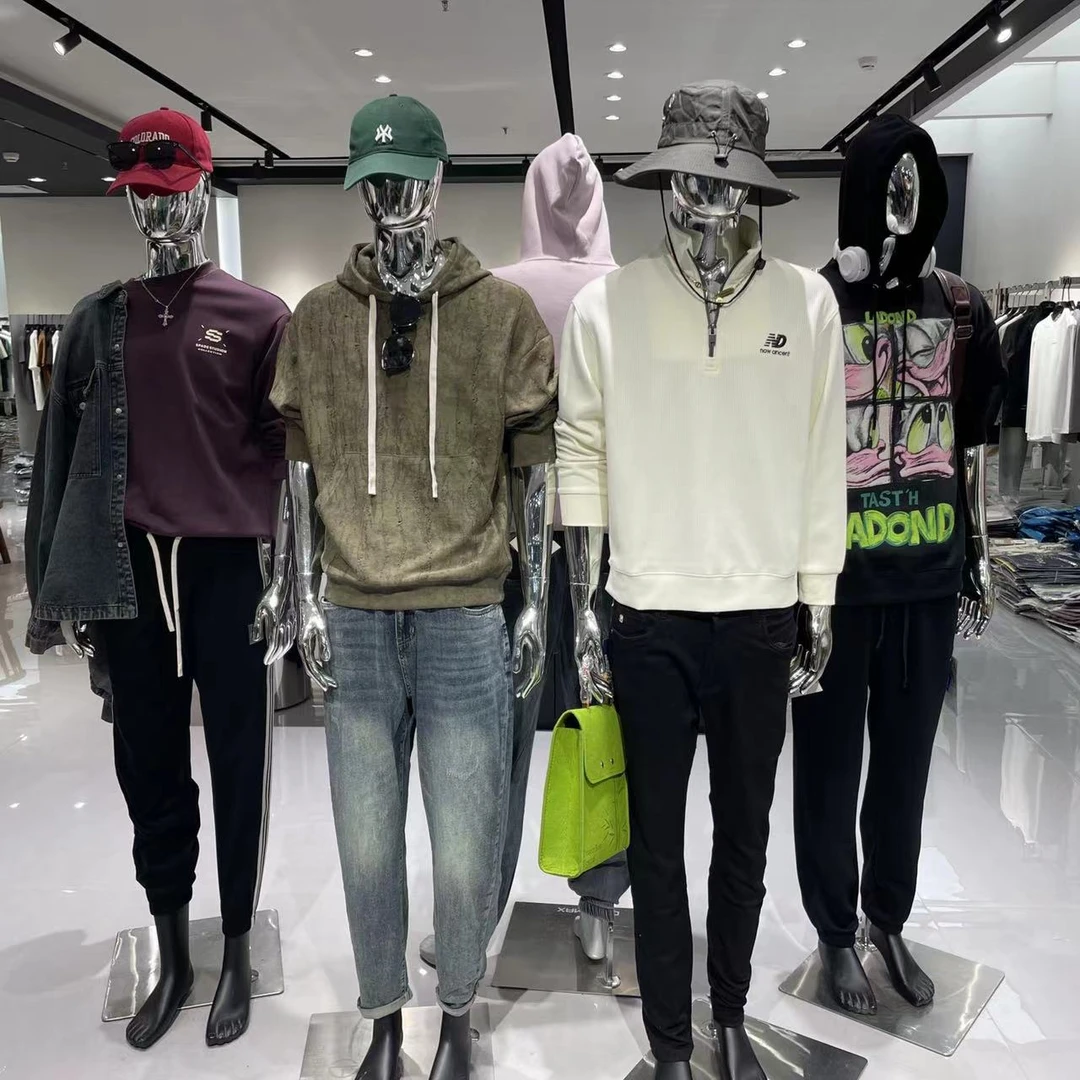 3 孤品清仓 听主播口令下单！男士新款T恤休闲百搭