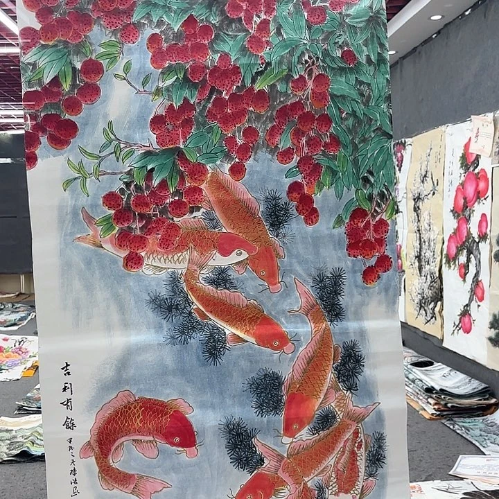 国画无一例外的是一种