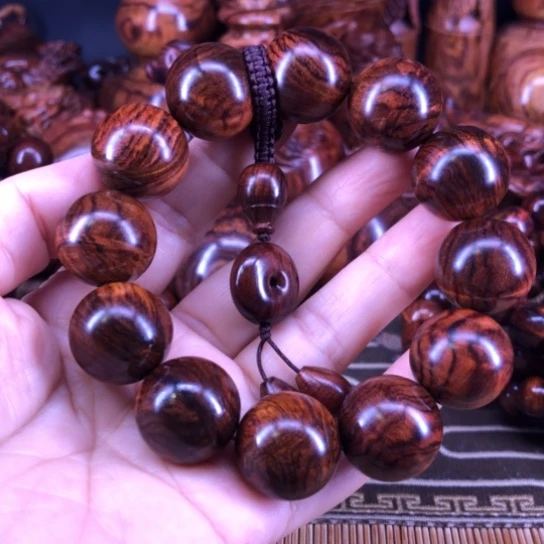 顺***成手串/手链黄花梨/降香黄檀