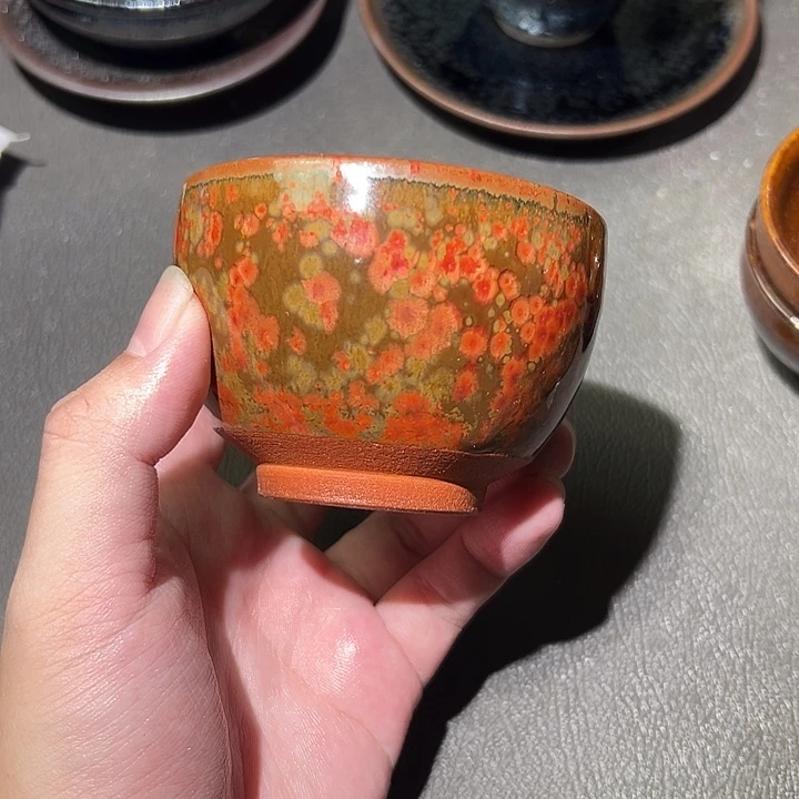 茶盏这个时候才开始准备好