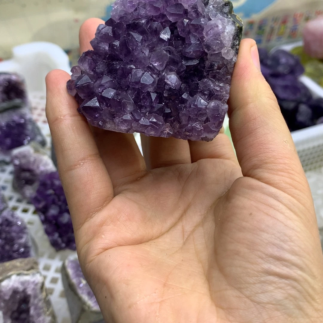 木***瑶未镶嵌水晶珠宝半成品天然